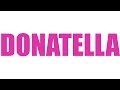 Lady Gaga - Donatella Instrumental 