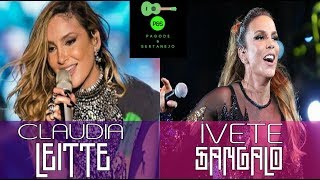 IVETE SANGALO E CLAUDIA LEITTE ESQUENTA CARNAVAL 2019