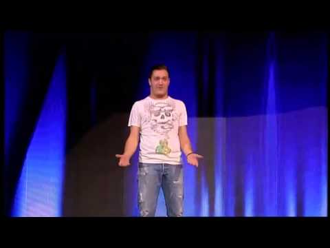 Gasstozz u emisiji Audicija drugi nastup 2015