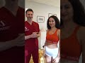 This Italian Dancer Got A Full Body Adjustment W HUGE Neck Crack Satisfying Chiropractic
