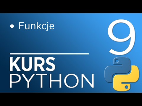 9. Kurs Python 3 - funkcje