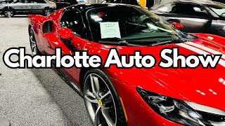 Charlotte Auto Show (2023) - Electric Cars, Sports Cars, and Family Fun!
