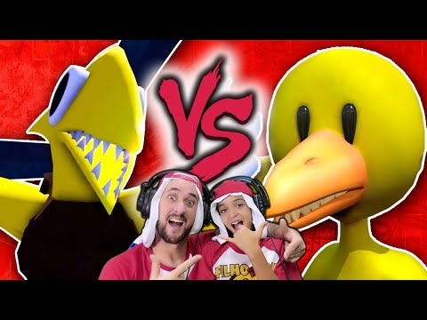 Old YELLOW Vs New YELLOW (Rainbow Friends 2) GAMES Battle