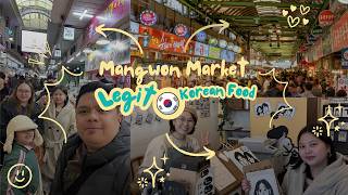 Thumbnail for Legit Korean Street Food at Mangwon Market