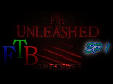 Minecraft FTB Unleashed EP 1    (New Mods!)