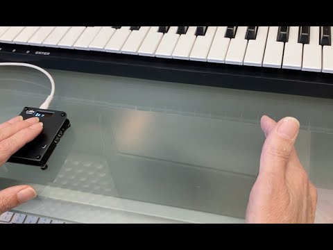e-ther 'Advance' : e-theremin, MIDI / audio with quantisation and note display image 7