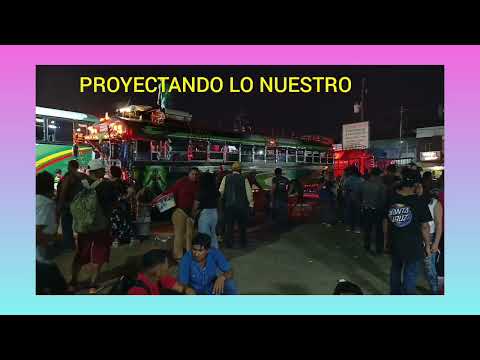 Terminal de buses san Carlos Rio san Juan.