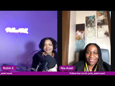 RnB has a new Queen of "LOVE" Nia Asiel