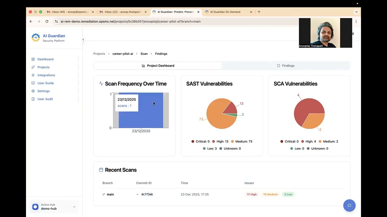 Introducing AI Guardian: Predict. Prevent. Protect.
