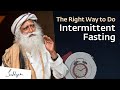 Intermittent Fasting Handle Your Health Problems The Natural Way