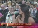 Gabby Villanueva le canta a la virgen de Guadalupe '07