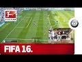 Hoffenheim vs. Darmstadt - FIFA 16 Showmatch with EA Sports