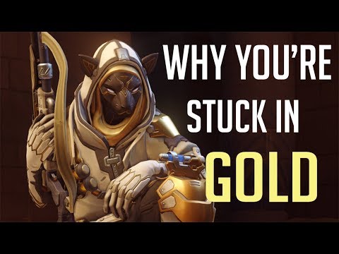 Why You're Stuck in Gold/Plat/Diamond and How to Get Out!!