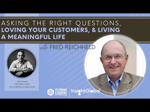 , title : 'Fred Reichheld - The Creator Of The Net Promoter Score |  The Learning Leader Show With Ryan Hawk'