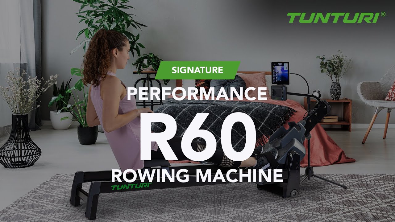 Tunturi Rameur R60 Rower Performance