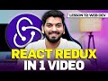 Learn Redux Toolkit In 1 Video