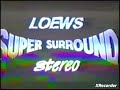 VHS Collection From 80 S 182 COLUMBIA TRISTAR HOME VIDEO LOEWS SUPER SURROUND STEREO