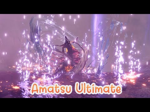 Amatsu Cinematic Ultimates | Monster Hunter Rise Sunbreak TU5