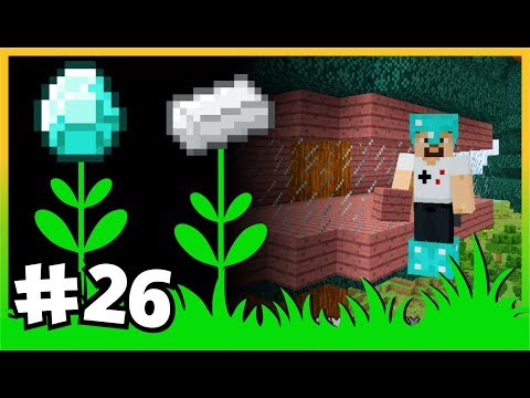 Tarlada SINIRSIZ Elmas, Demir ve Ağaç Ev İnşaatı - ÇiftçiCraft S2 - #26