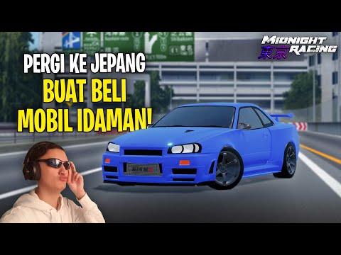 Membeli Mobil Impianku di JEPANG - Midnight Racing Tokyo (Roblox)