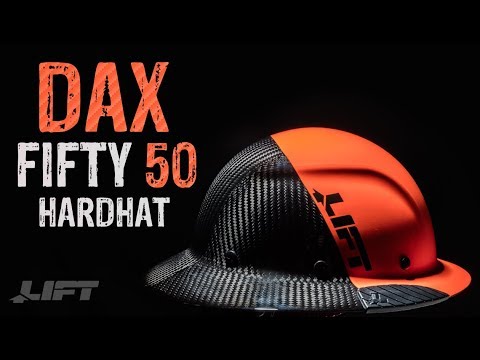 Lift Safety DAX Fifty 50 Carbon Fiber Cap