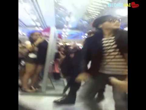 BLH Fancam 121125 SJ @ Suwannabhumi Airport back to Korea
