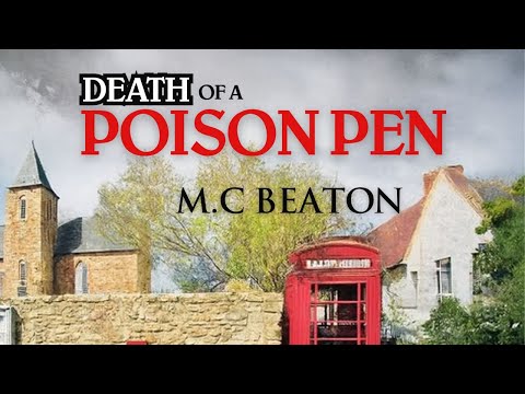 Death of a Poison Pen by M.C. Beaton | Hamish Macbeth #19 | Cozy Mystery Audiobook