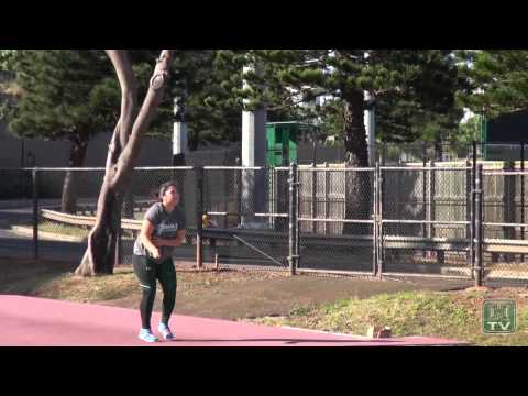 Hawaii Track & Field Leah Bennett Invitational Highlights 3-14-15