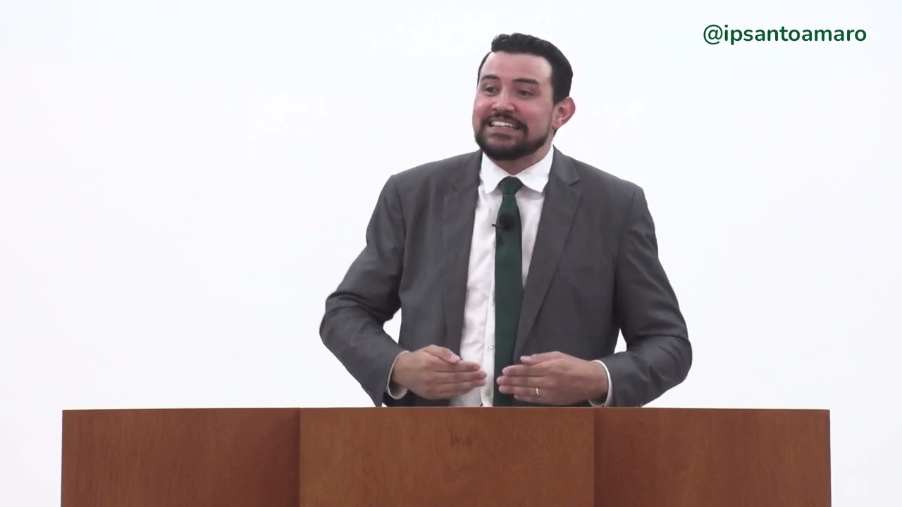 A base para a unidade cristã (Filipenses 2.1-11) - Bel. Fábio Sarmento