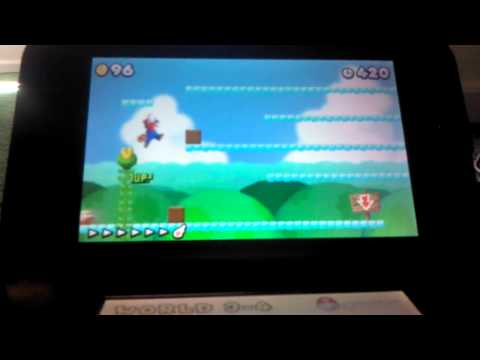 【New Super Mario Bros. 2】How To Get 『999 Lives』