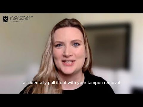 Can I use a tampon with an IUD? With Lindsey Collins, WHNP