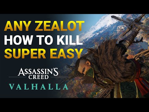 Assassin's Creed Valhalla: Kill ANY Zealot VERY EASILY! (Quick Guide)