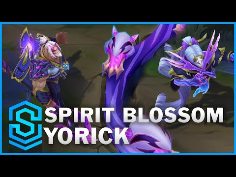 Spirit Blossom Yorick Skin Spotlight - Pre-Release - League of Legends