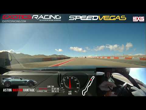 Las Vegas, Speed Vegas, Aston Martin Vantage