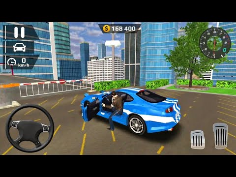 Car Driving Simulator Stunt Ramp #12 - Smash Car Hit Android Gameplay
