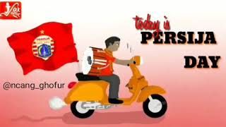 Download lagu Jakmania beraksi walau panas terik matahari mp3