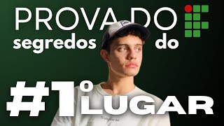 Primeiro lugar no IF: O que ninguém te conta antes de começar a estudar