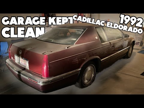 SHOULD WE PIMP THE RARE 92’ CADILLAC ELDORADO!?!