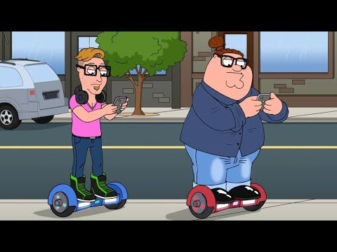 Peter Becomes Every Millennial Hipster Ever - Family Guy