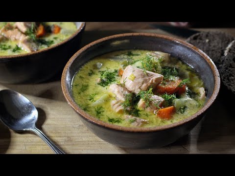 Creamy Lohikeitto (Salmon And Potato Soup) Recipe