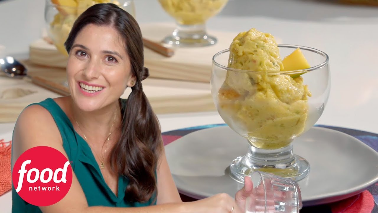 Tudo Fácil - Receitas Episódio 8 - Sorvete de manga com coco | Clássicos mais leves