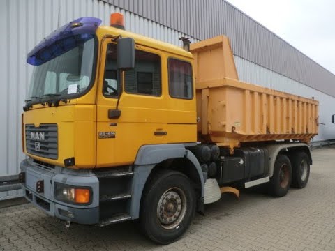 MAN T40 26.414 6x4 Muldenkipper - Teil1