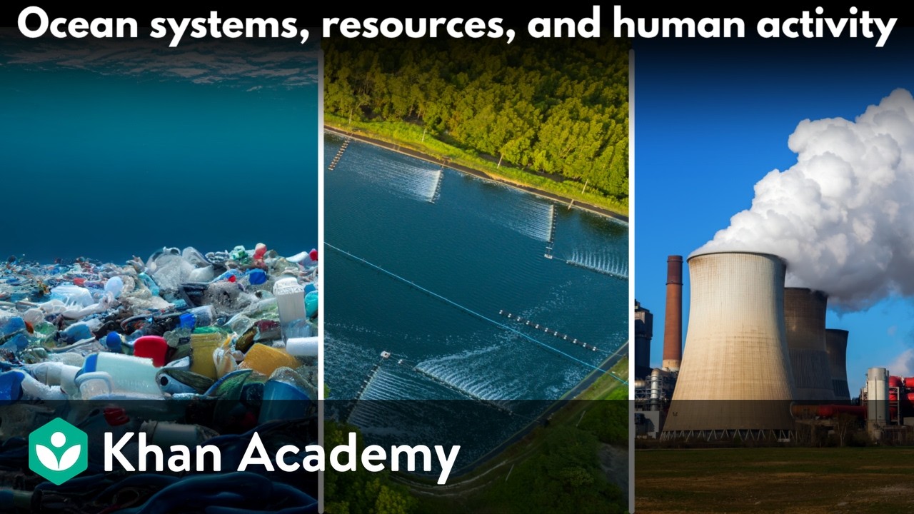 Ocean systems, resources, and human activity | Middle school Earth and space science | Khan Academy