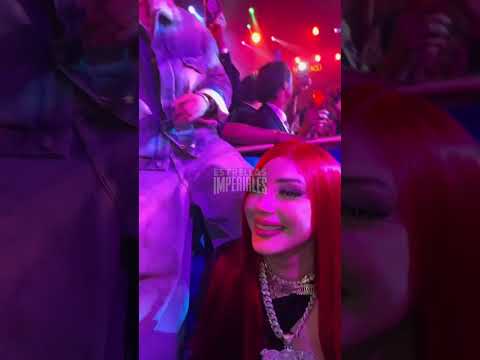 Jesus Ortiz de fuerza regida junto a Bellakath 😱🎶🔥💯 #bellakath #fuerzaregida #reggaeton