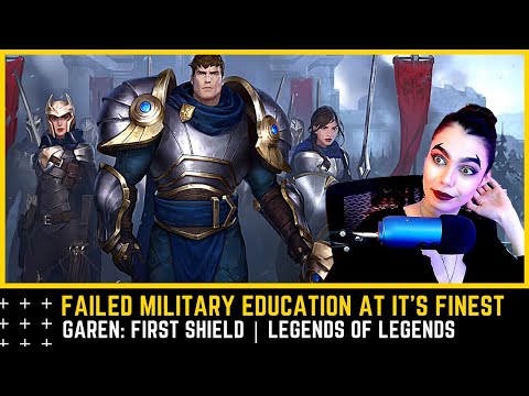 Dinka Kay EXPLAINS: Garen First Shield