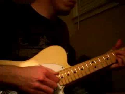 Black Orpheus Jazz Comping on a 69 telecaster