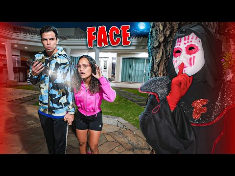 FACE CHASED US TO THE OLD MANSION - VERY SCARED!