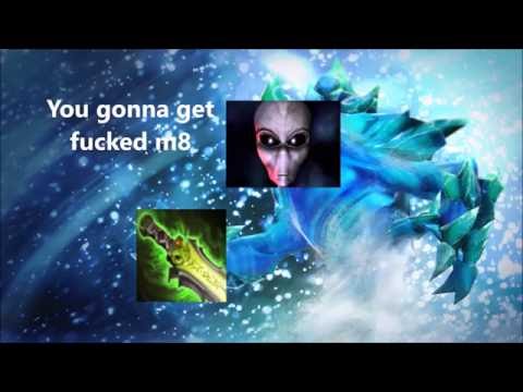 Alien morphling will kill us all - DOTA 2 MONTAGE