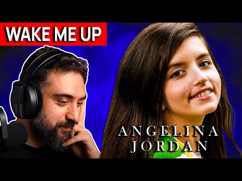 This puts a smile on my face | Reaction to Angelina Jordan Singing Avicii - Wake Me Up
