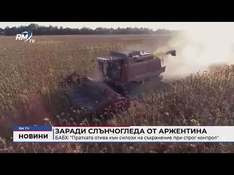 Заради слънчогледа от Аржентина: БАБХ: \